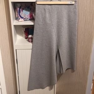 Topshop midi skirt